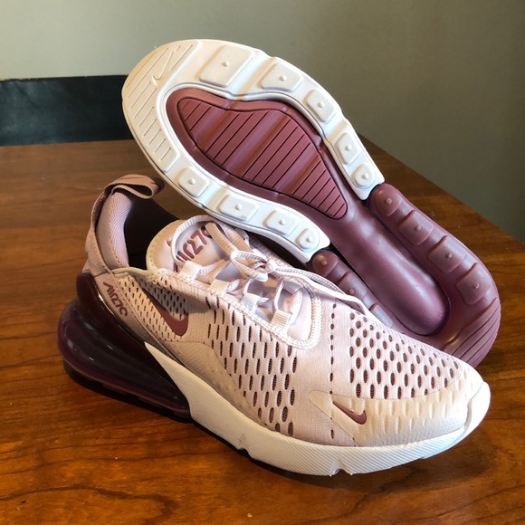 air max 270 barely rose vintage wine